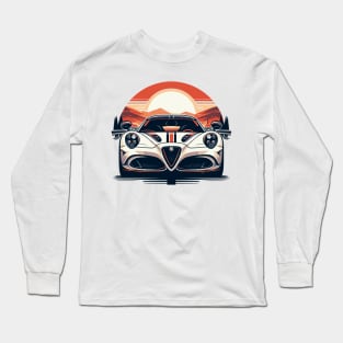 Alfa Romeo 4C Long Sleeve T-Shirt